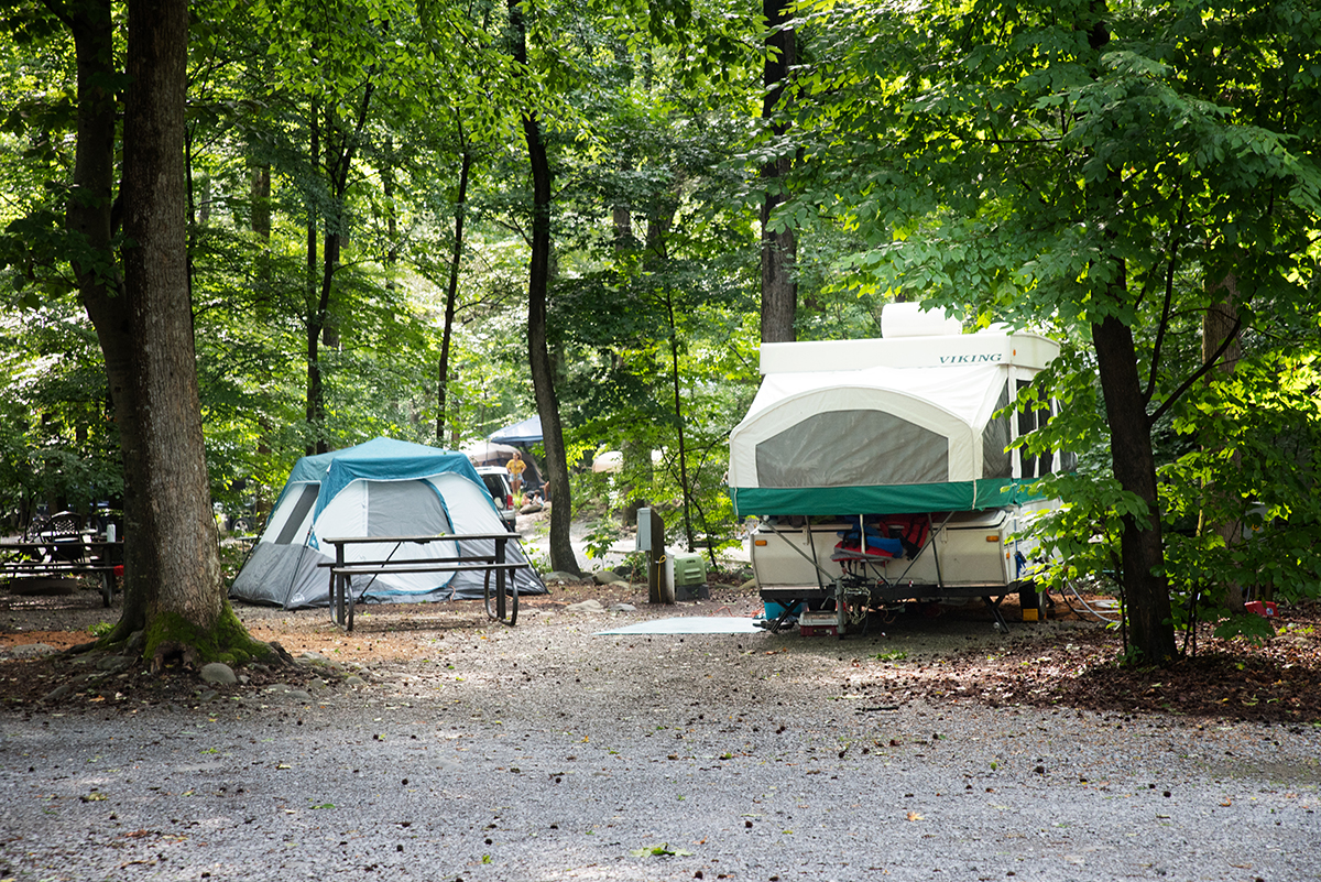 Townsend, Tennessee RV Camping Sites Townsend / Great Smokies KOA Holiday